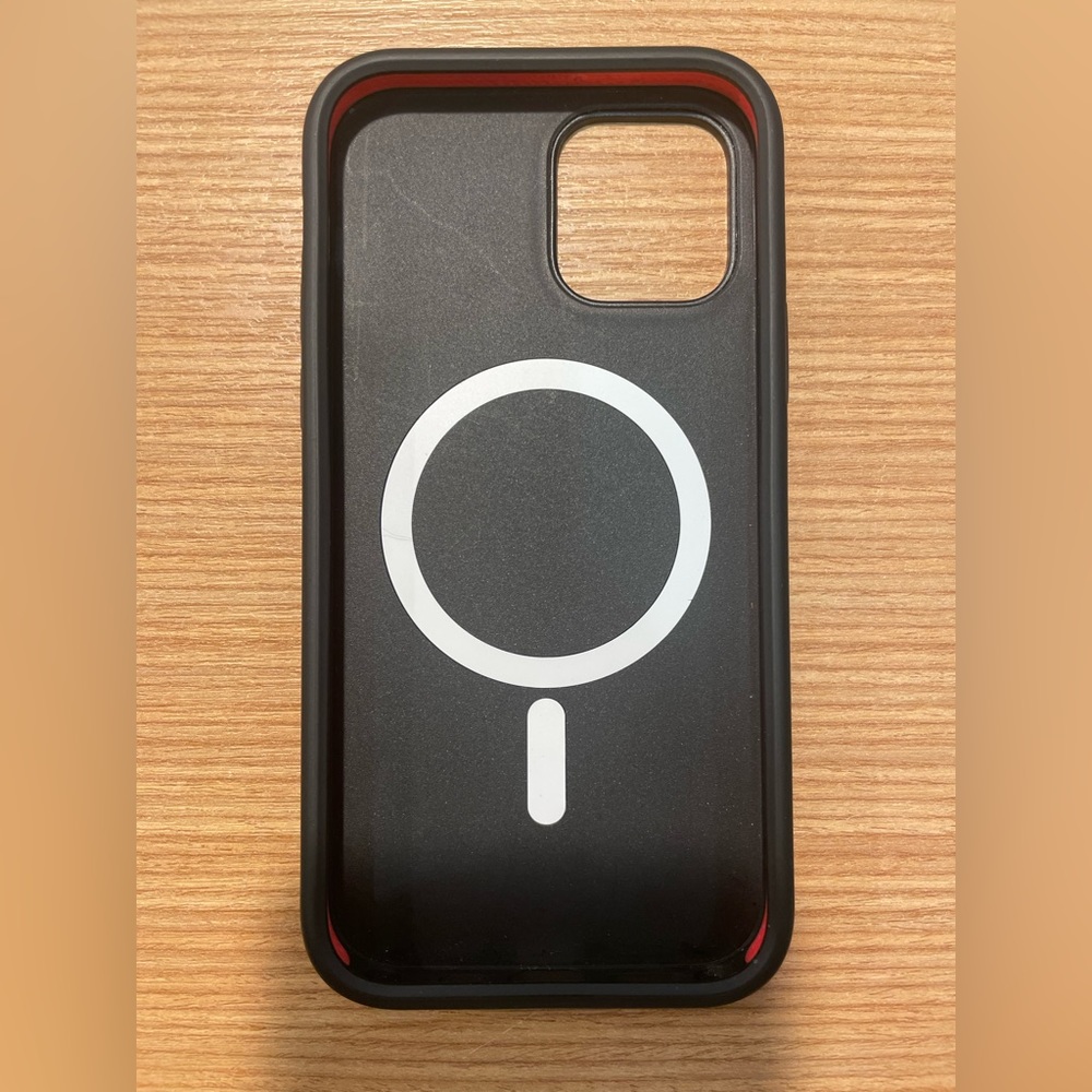 Casetify “Majestic Black and White Starry Nebula” iPhone 12 case